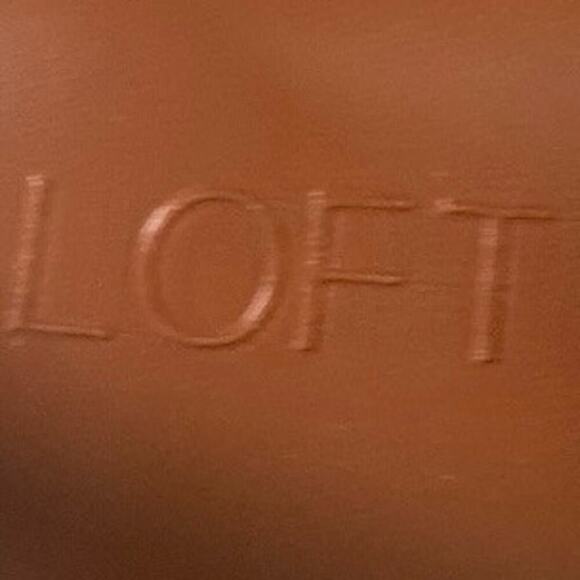 NWT Loft Women’s Double Adjustable Buckle Strap Ratan Sandals Size-8.5m - Picture 7 of 8